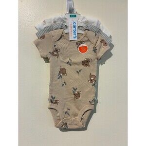 NWT‎ Carter's Just One You 3-Pack Short-Sleeve Koala Bodysuits - 3M